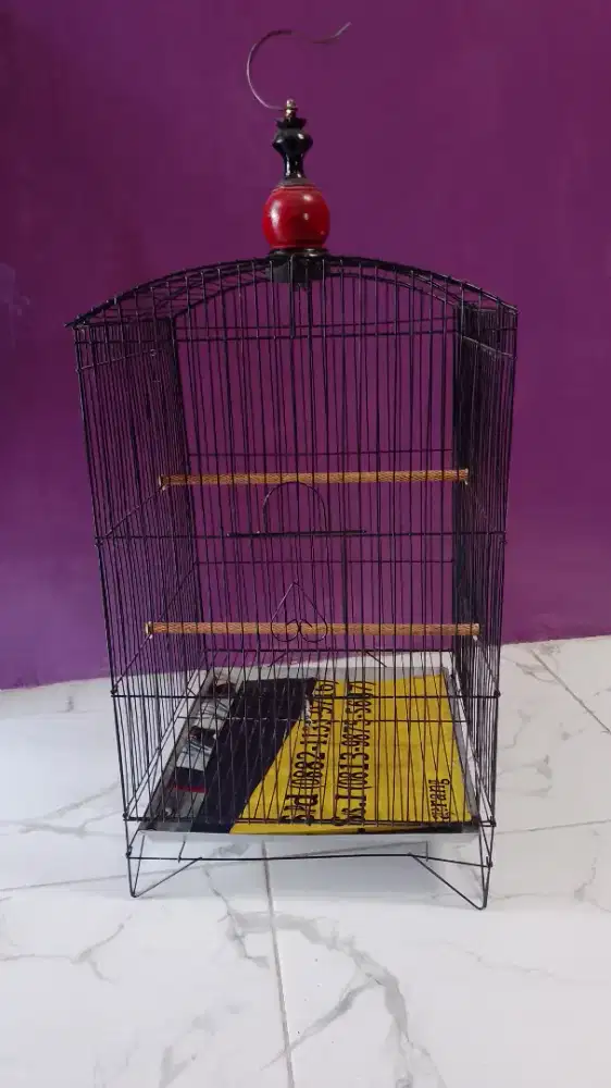 Kandang kotak besi nomer 2 mulus cipondoh
