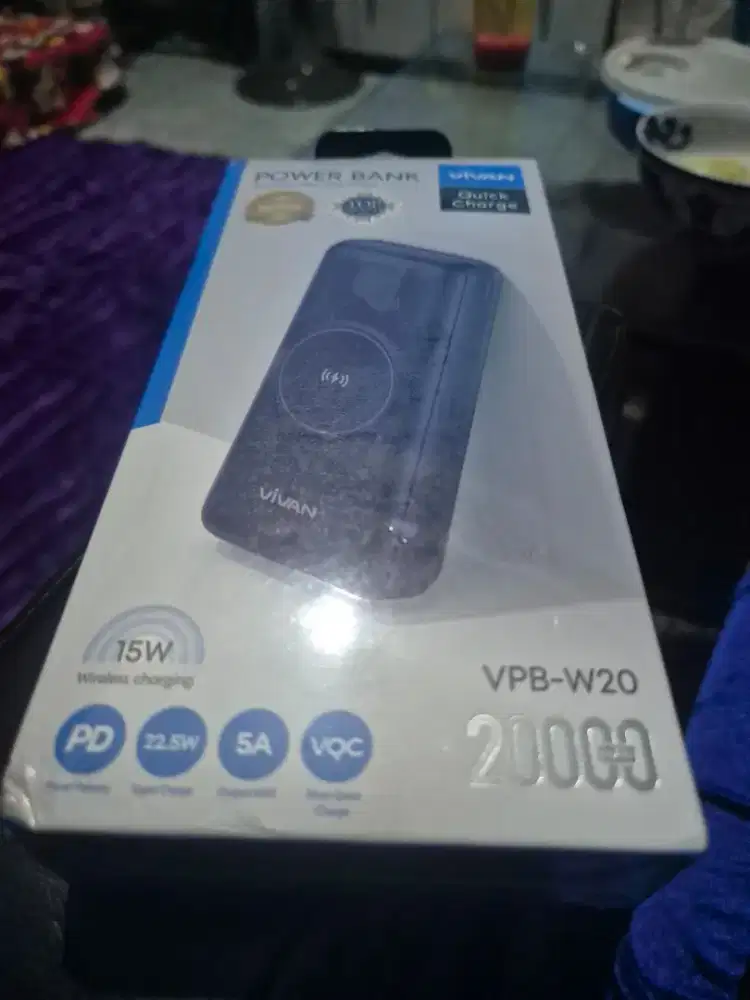 Power Bank Vivan VPB W20