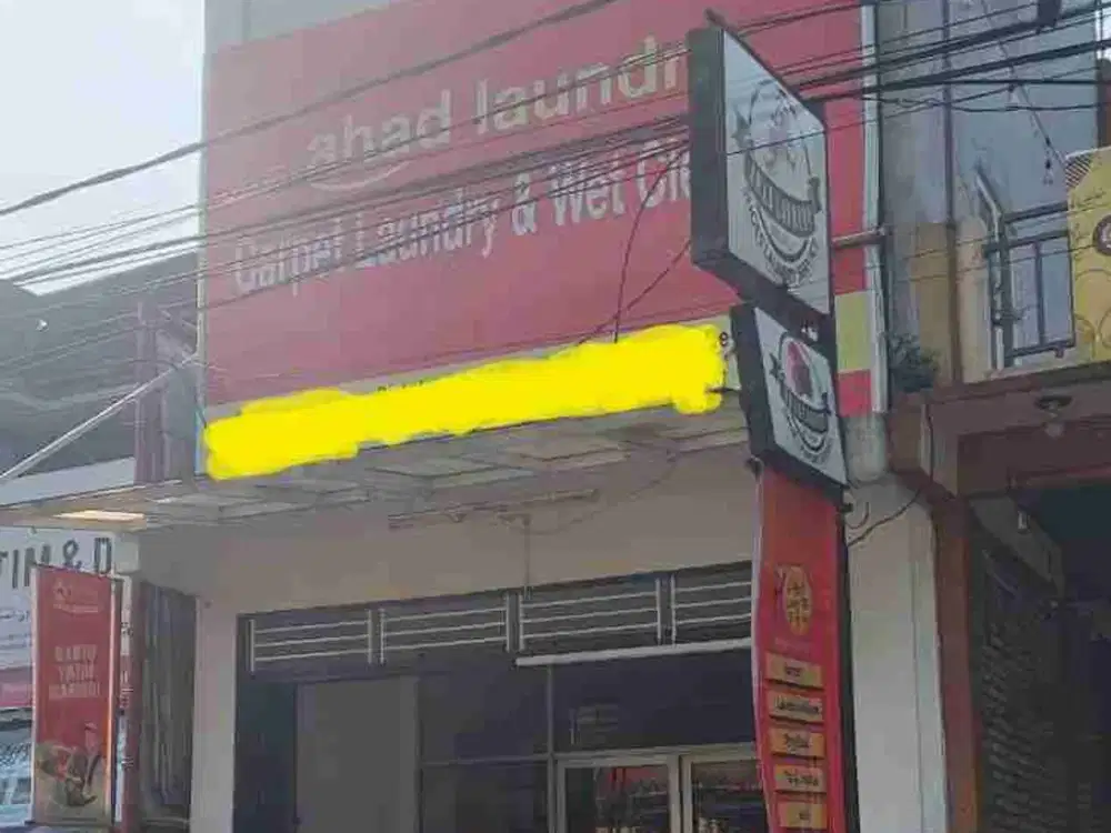 Dijual Ruko 2.5 Lantai di Narogong Bekasi Timur