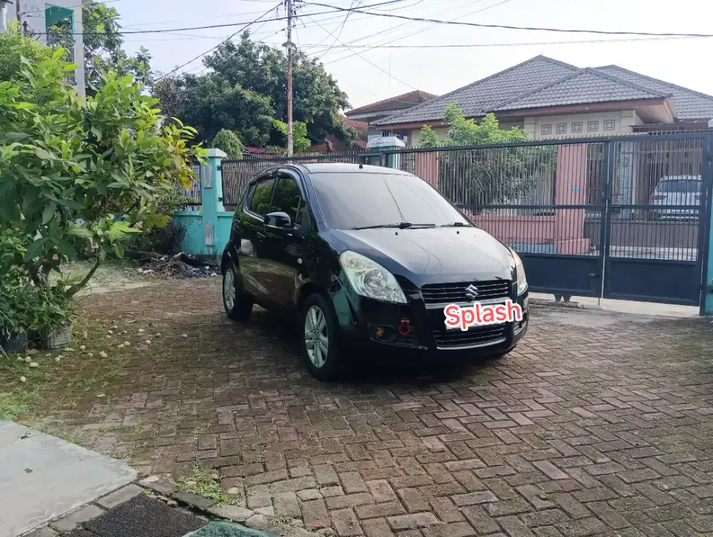 Suzuki splash 2010 manual good condition