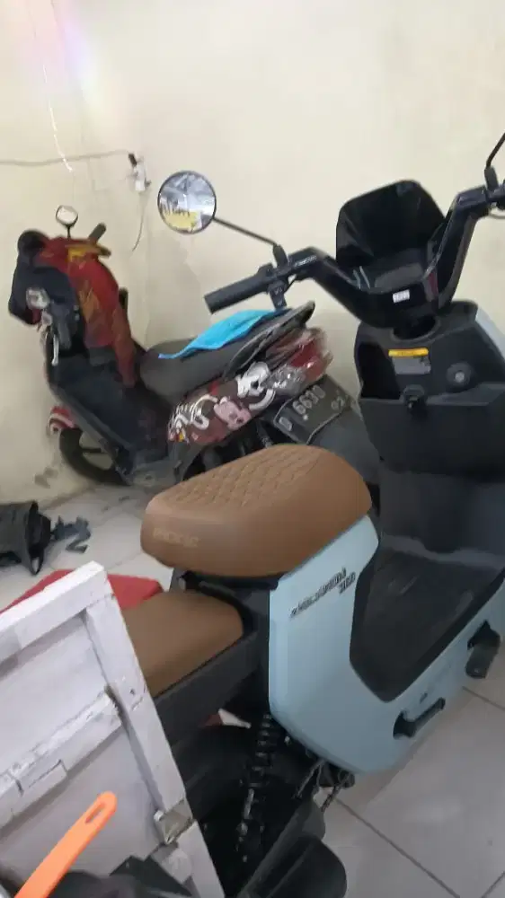 Di jual sepeda listrik Pasific baru pemakaian 1 bulan