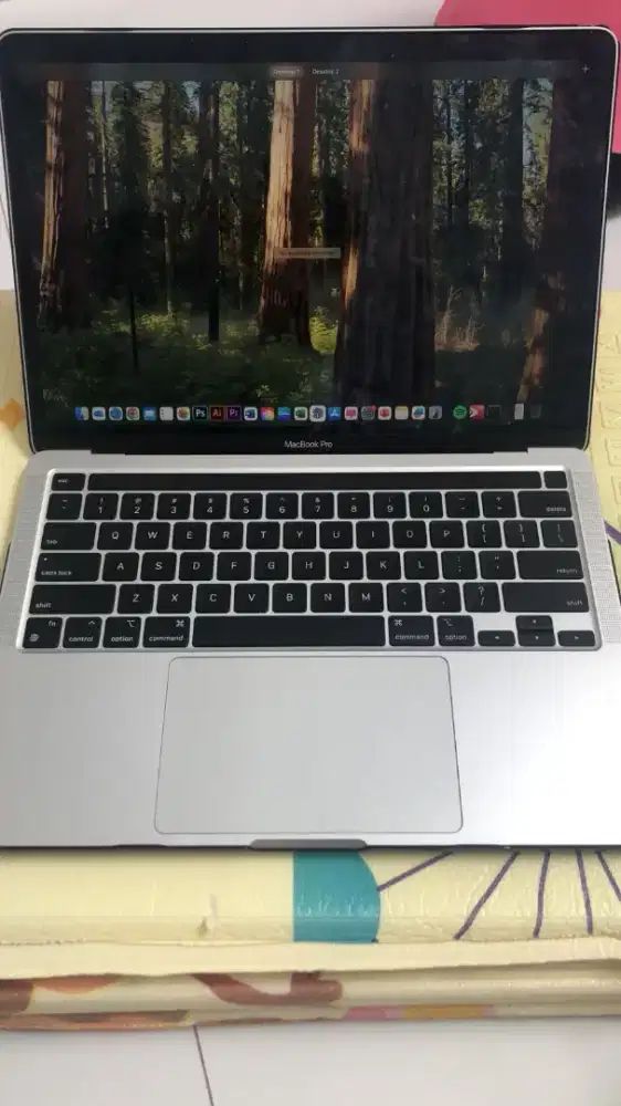 JUAL CEPAT! Macbook Pro M1 2020 8/512GB