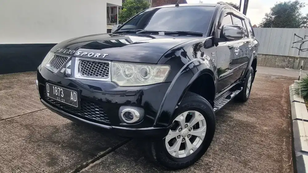 Mitsubishi Pajero Dakar 2011