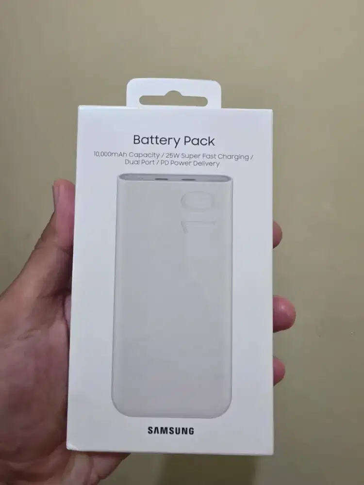 Powerbank samsung original BNIB 10.000MAH
