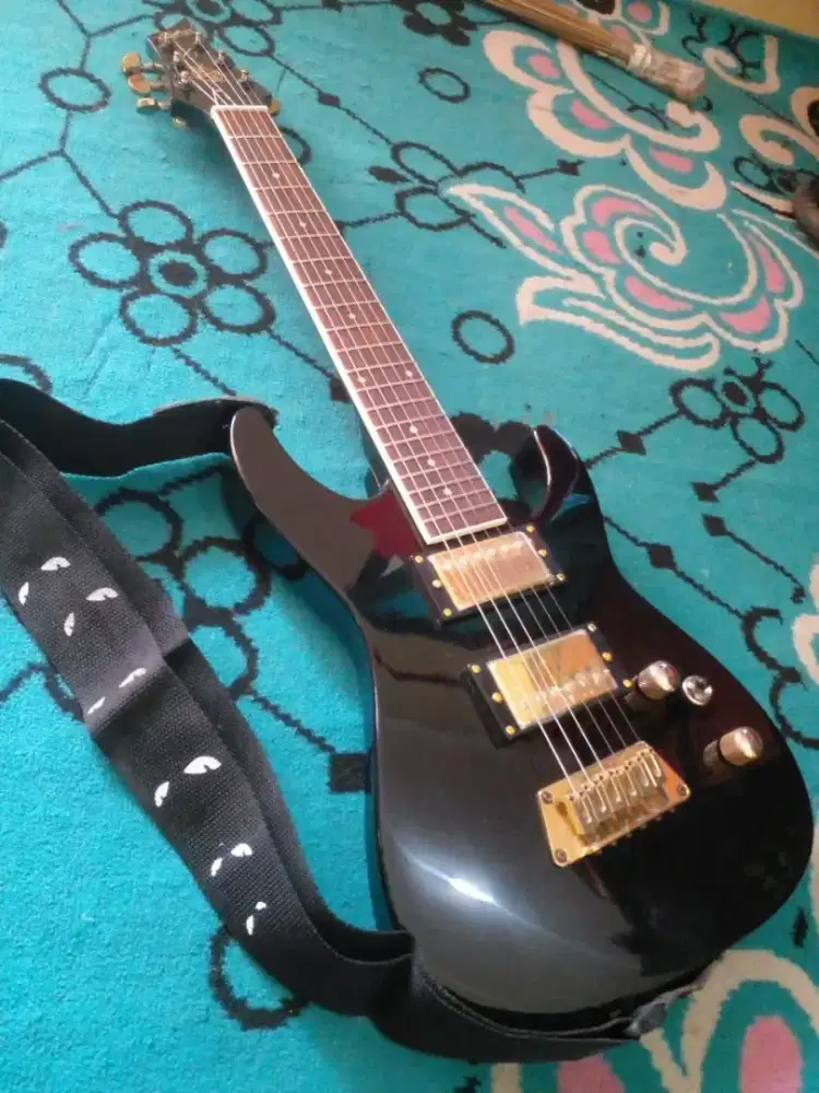 Gitar listrik special edisi Junior dan mini