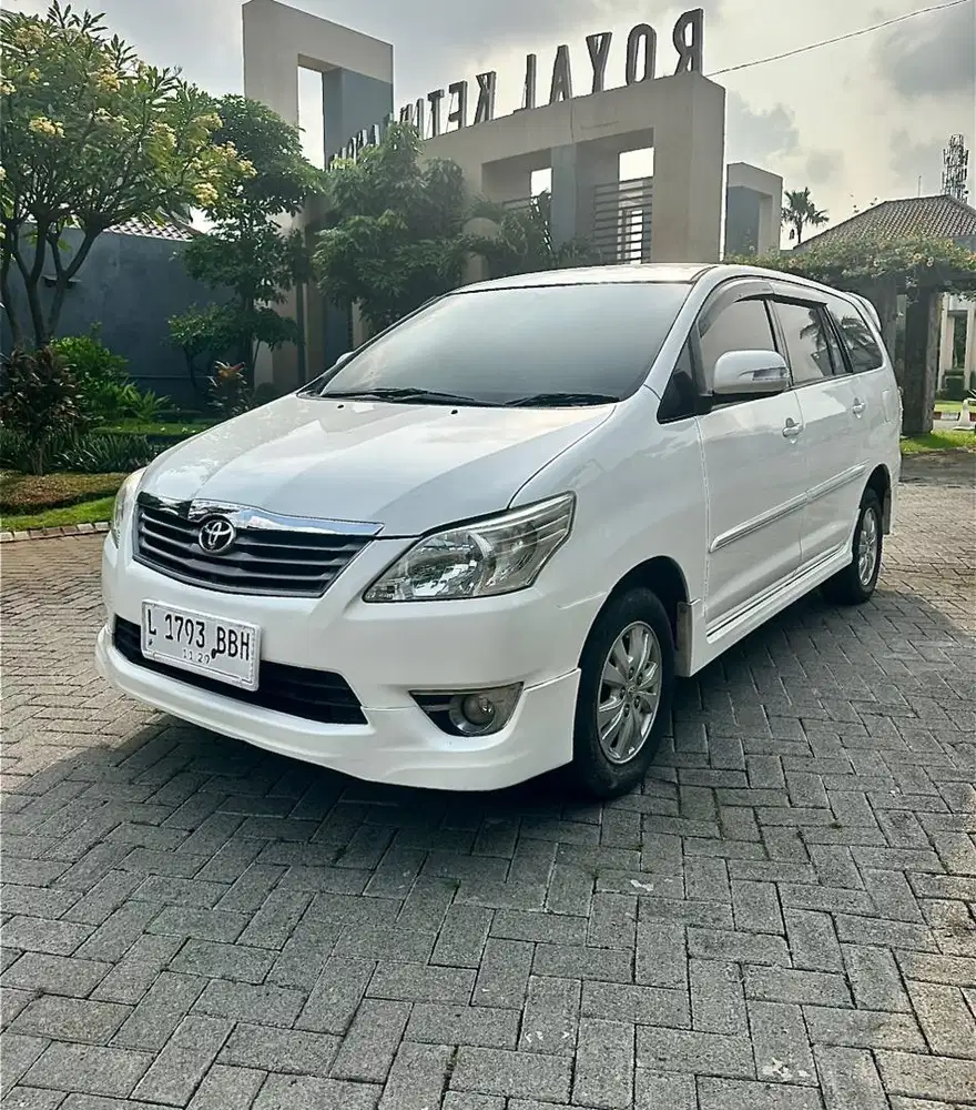 MURAH BU Kijang Innova G Luxury 2.0 MT 13 Istimewa Inofa inovah Innfah
