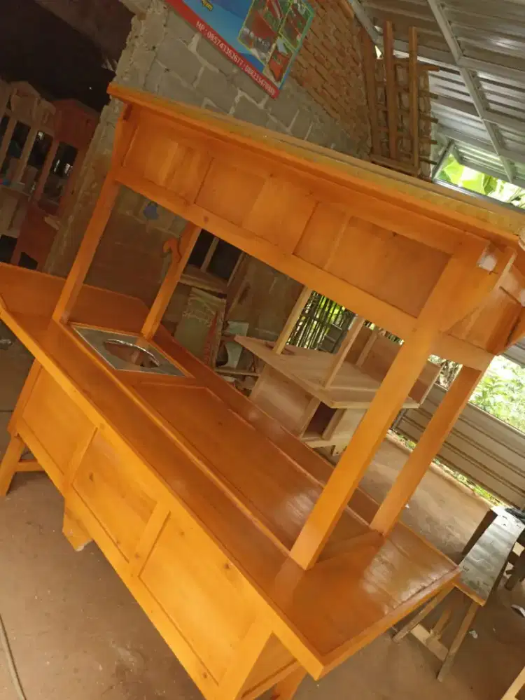 Gerobak Angkringan jg Melayani Pesanan Grobak Bakso Mie Bubur Sate dlL