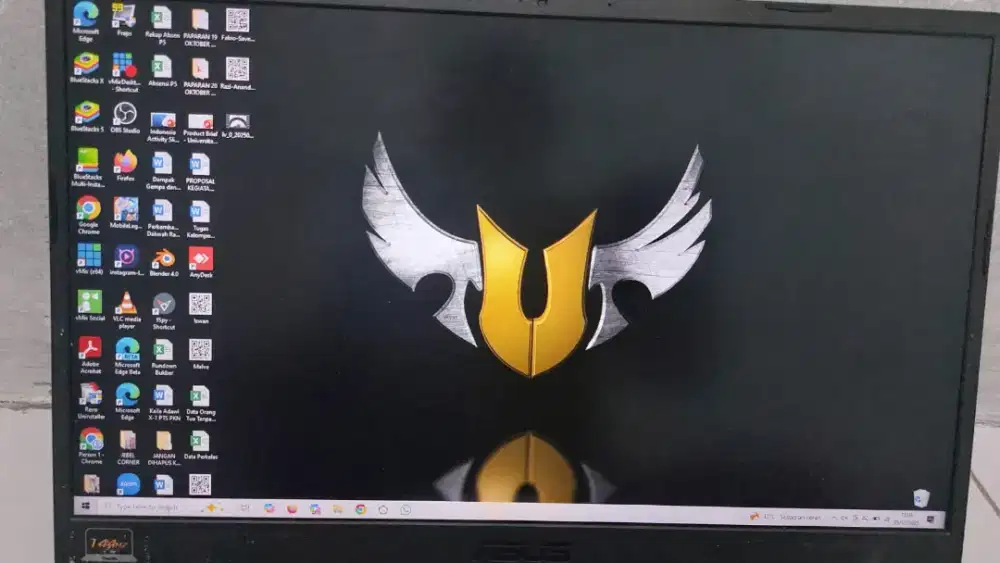 Jual laptop asus tuf gaming f15 fx506lh