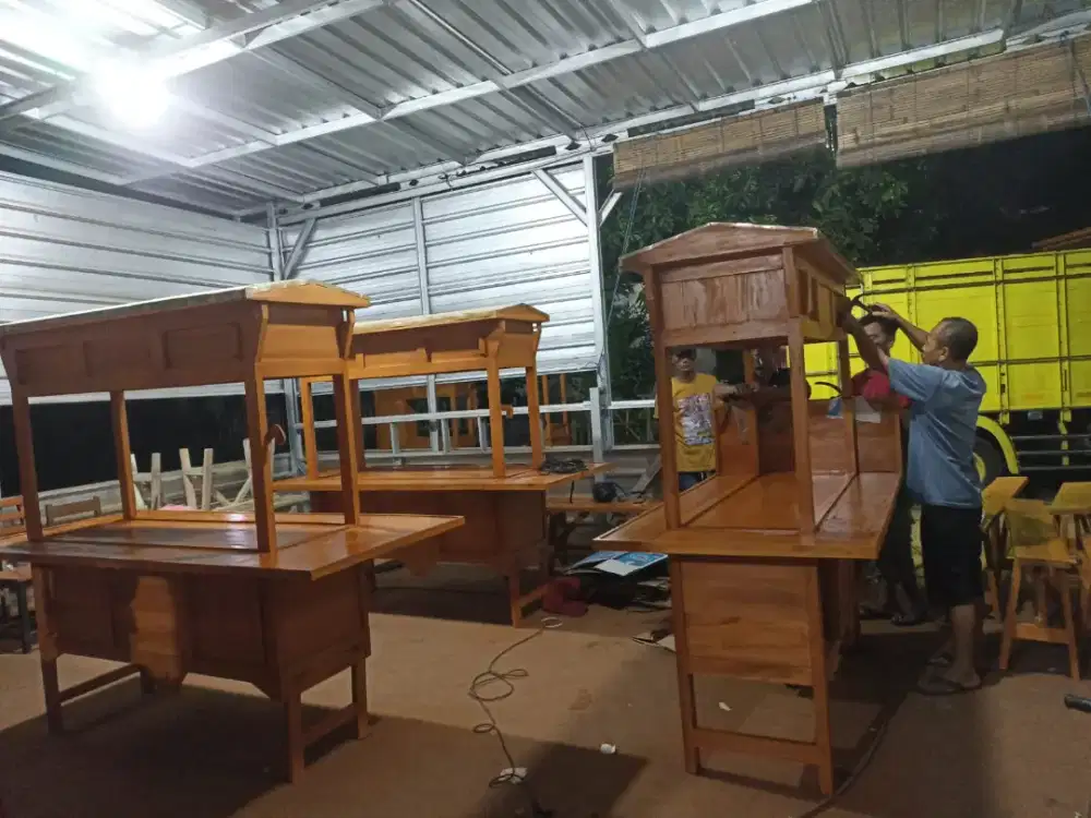 Gerobak Angkringan jg Melayani Pesanan Grobak Bakso Mie Bubur Sate dlL