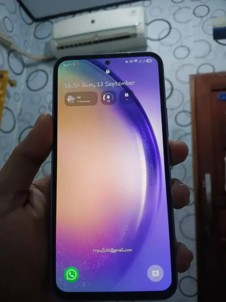 Samsung A54 Lengkap mulus