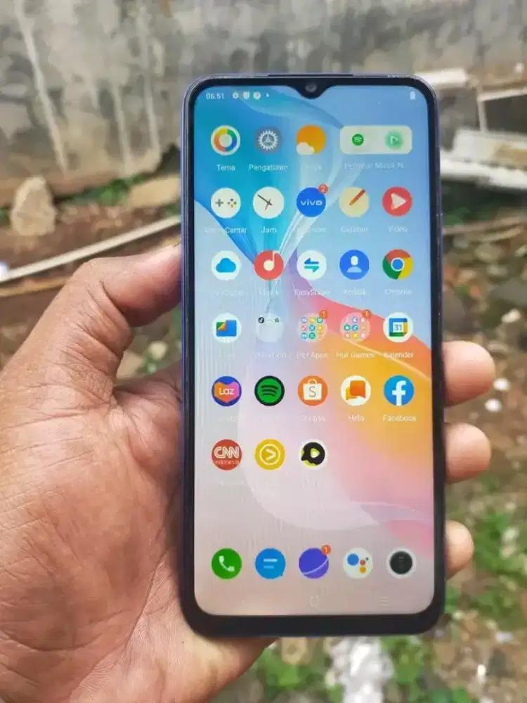 Vivo y21 ram 4/64GB no minus hp dusbox no casan