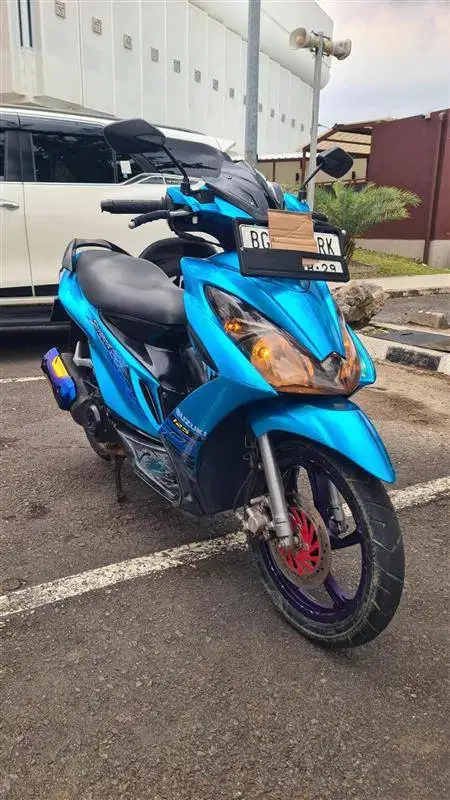 Bukan Motor Honda / Yamaha tapi Motor Seken / Second Suzuki Skydrive