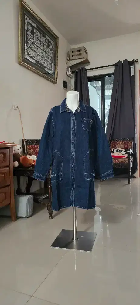 Kemeja/atasan oversized