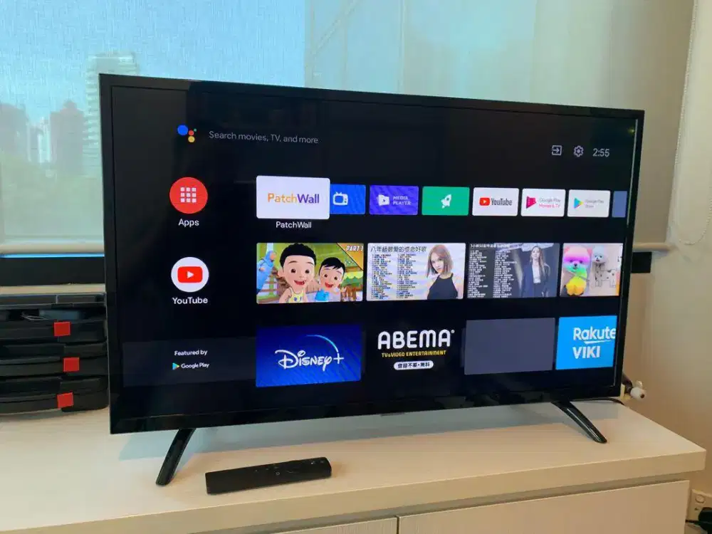 Android TV LED 32 Inch Toshiba Mulus Jarang Di Pakai