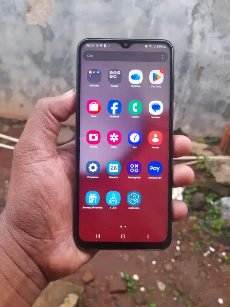 Samsung a13 ram 6/128GB no minus hp casan biasa