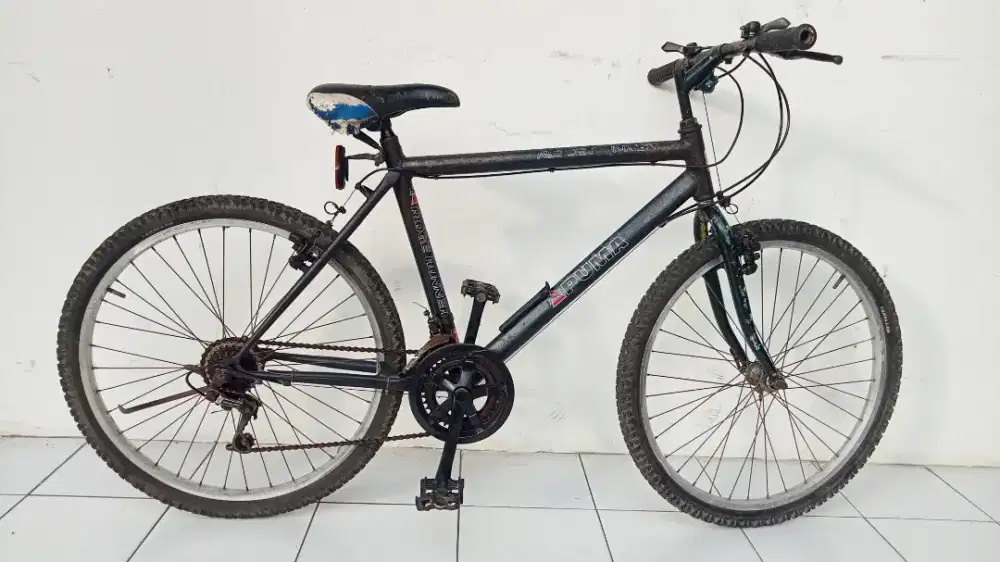 Sepeda kalcer Puma MTB Federal commuter bike