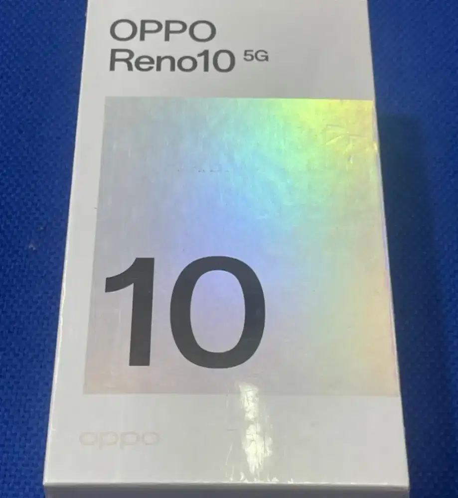 OPPO Reno 10 5G 8GB+256GB Grey BNIB Garansi Resmi Indonesia