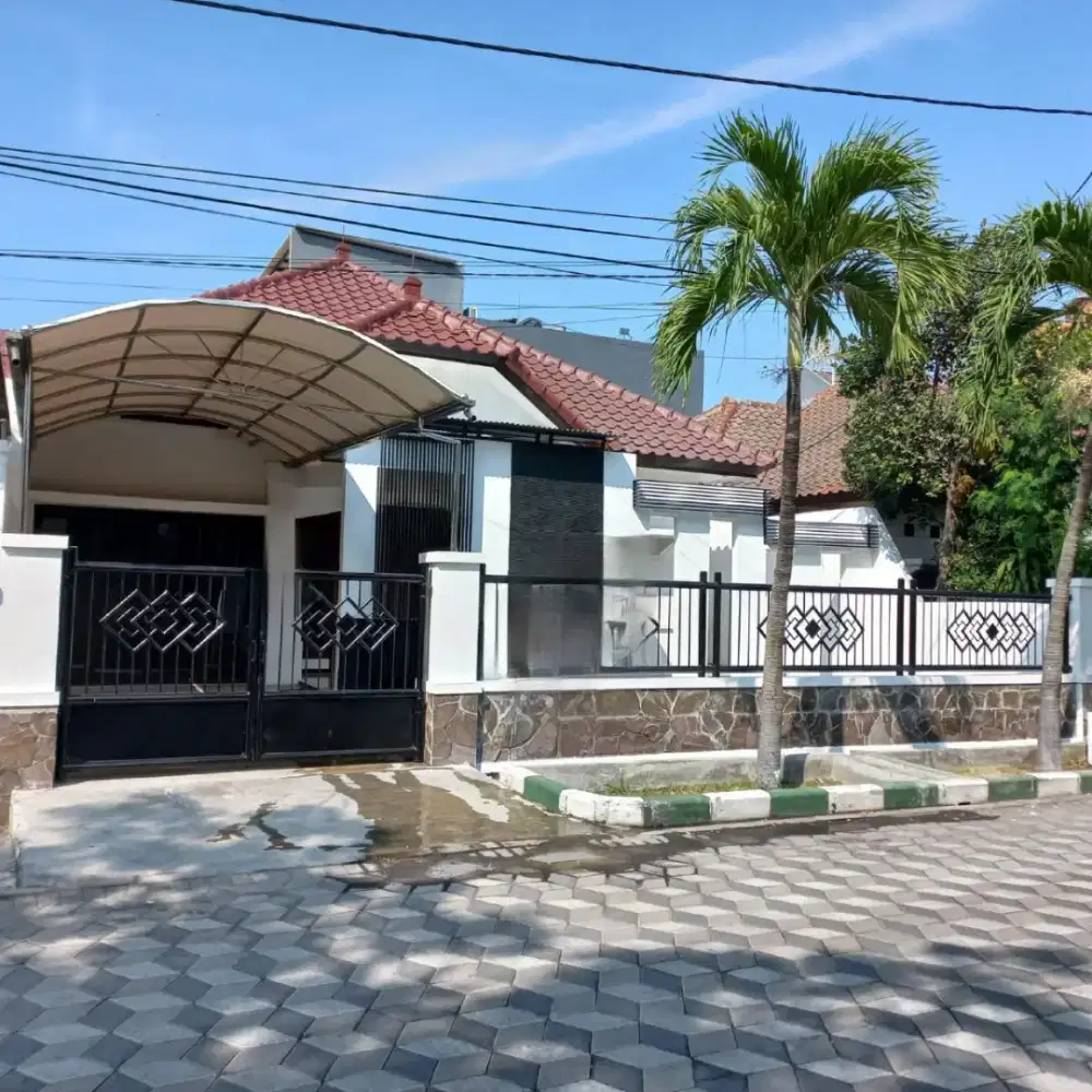 Disewakan rumah pondok nirwana surabaya