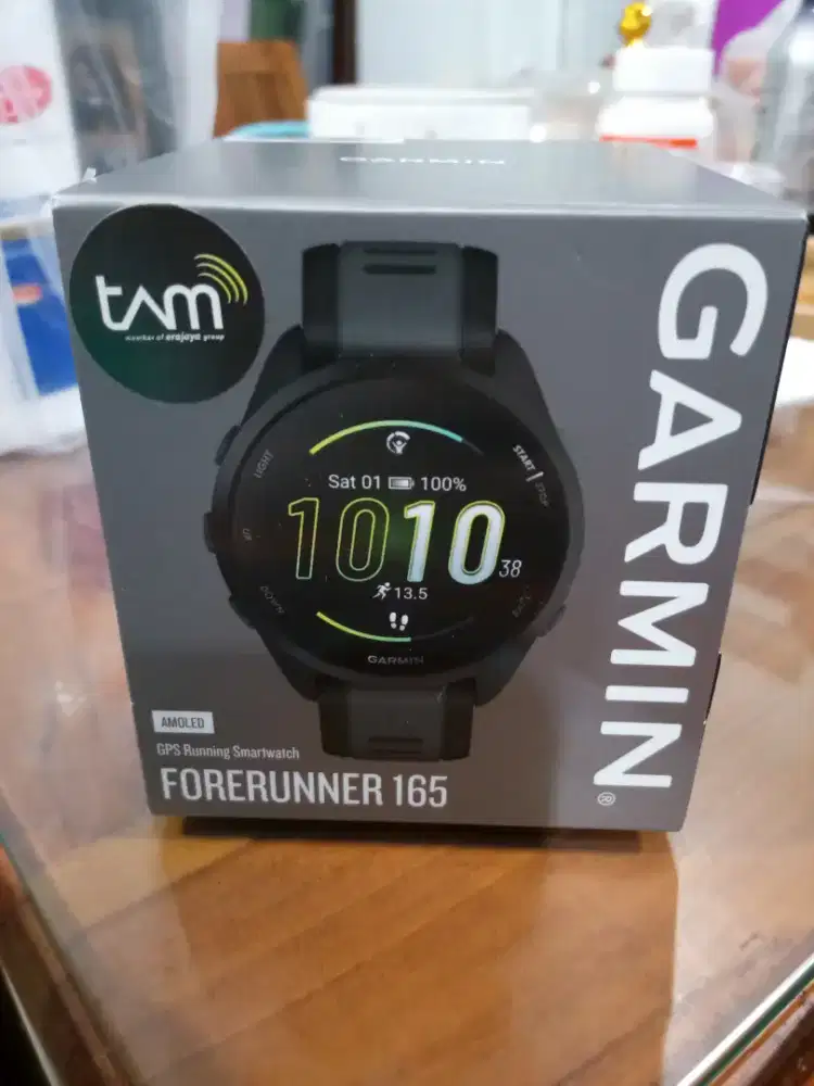 JAM TANGAN SMARTWATCH GARMIN FORERUNNER 165