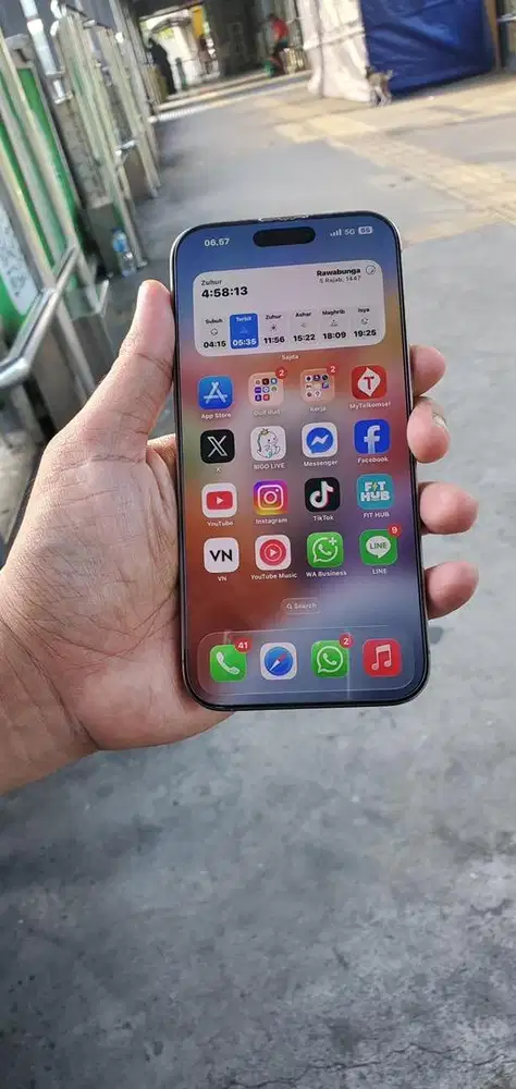 iphone 16 promax 256GB BEACUKAI