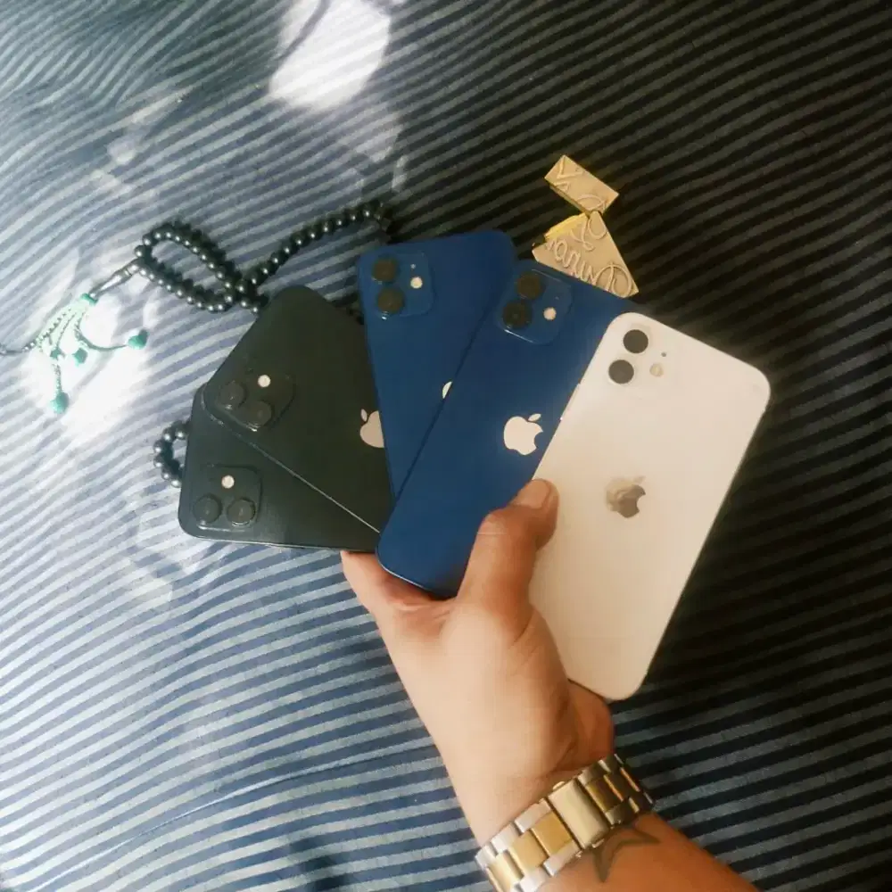 IPhone 12 64gb inter all op fulset