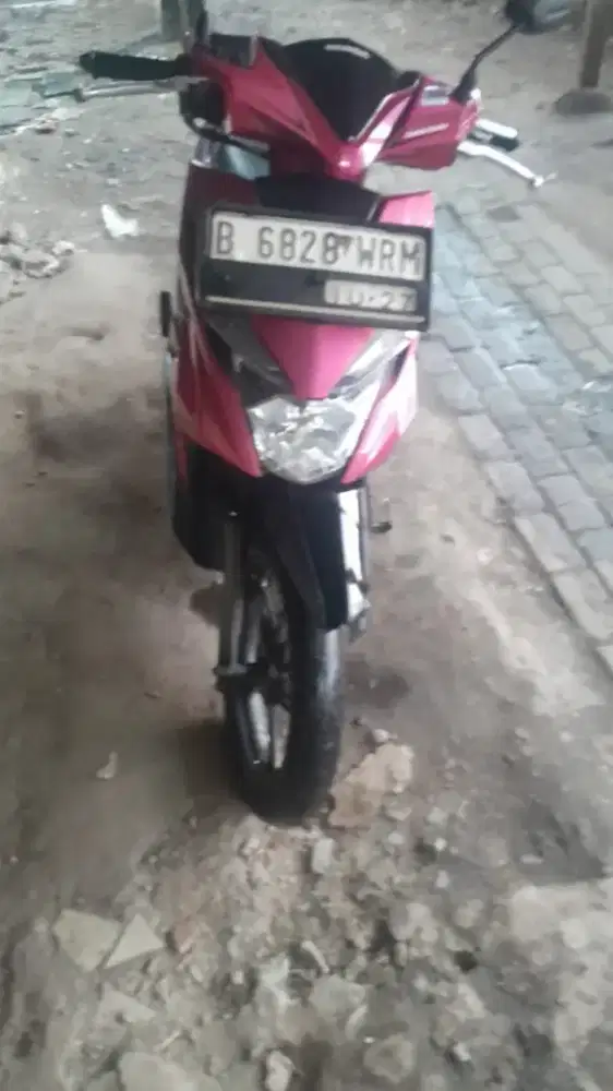 DI JUAL Cepat Motor Beat Magenta Th 2017