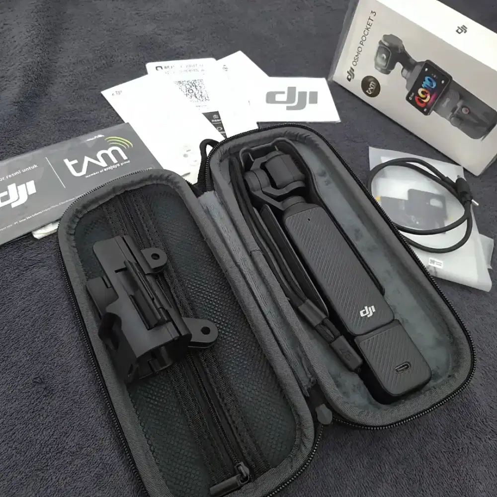 DJI Osmo Pocket 3 + Bonus!