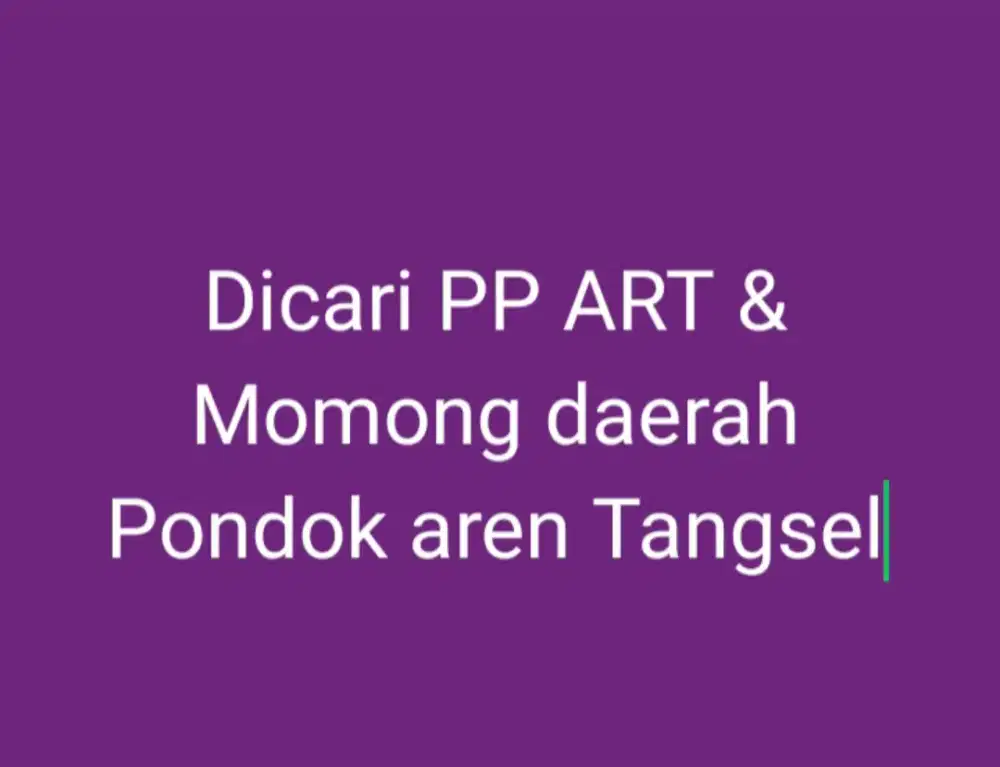 DICARI ART & MOMONG