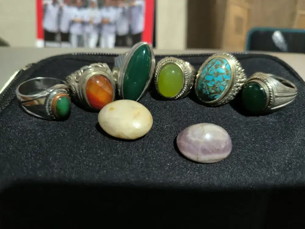 Batu Akik cincin borongan