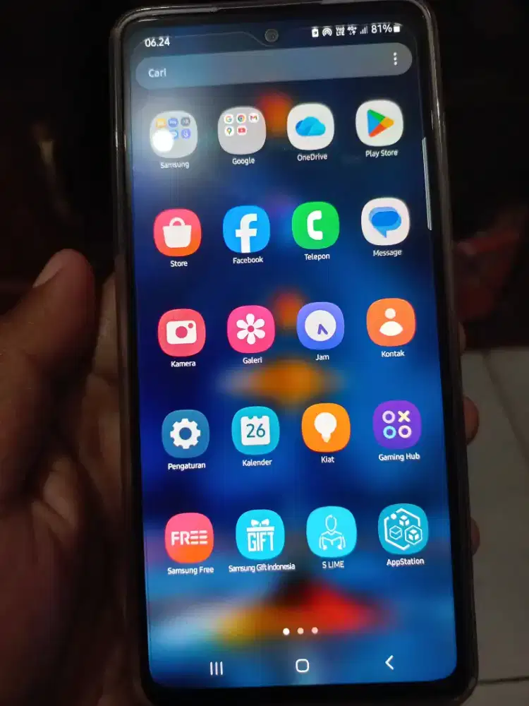 Samsung A72 violet 8/256