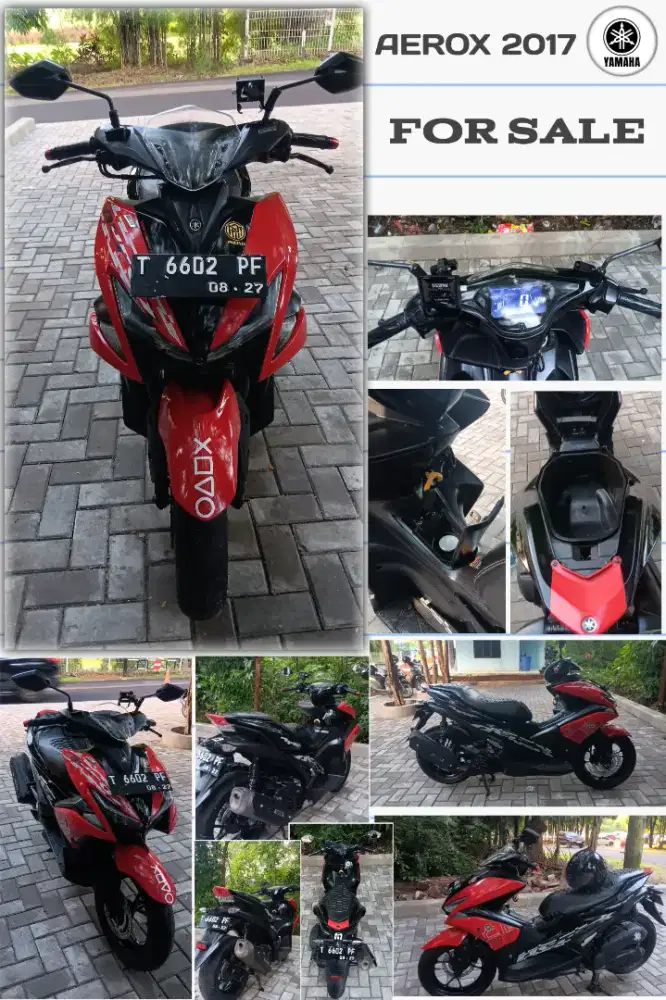 Jual Cepat Aerox 2017