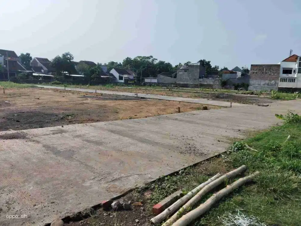 tanah kavling bagus 5menit kampus Undip