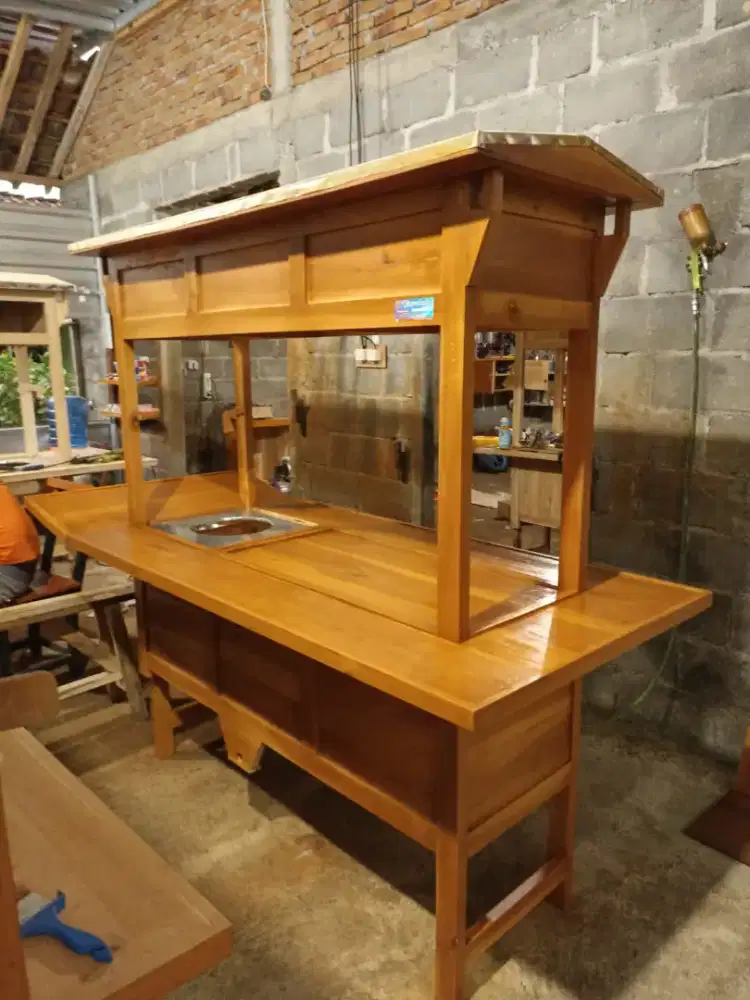 Gerobak Angkringan jg Melayani Pesanan Grobak Bakso Mie Bubur Sate dlL