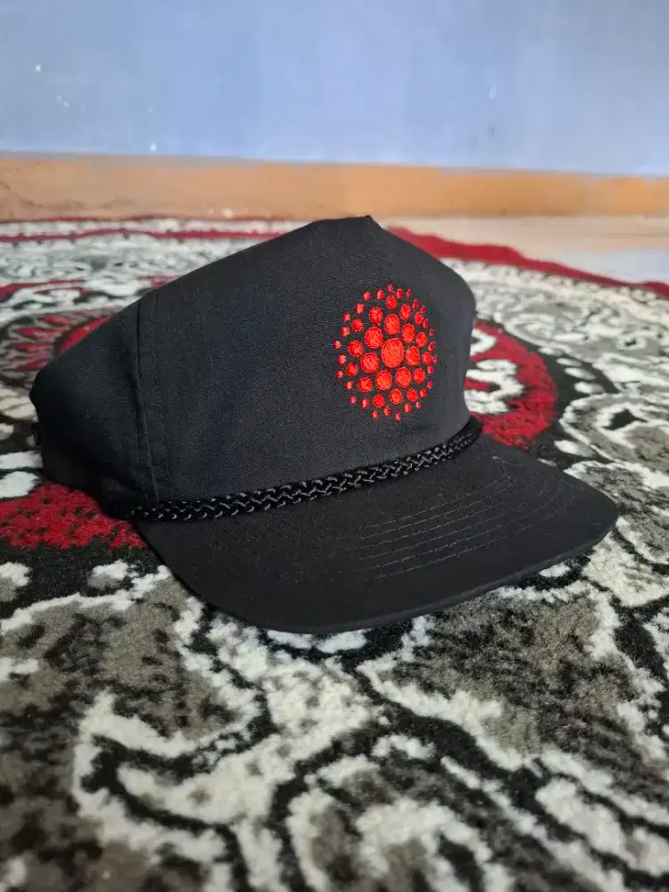 Vintage Rope Hat Pacific