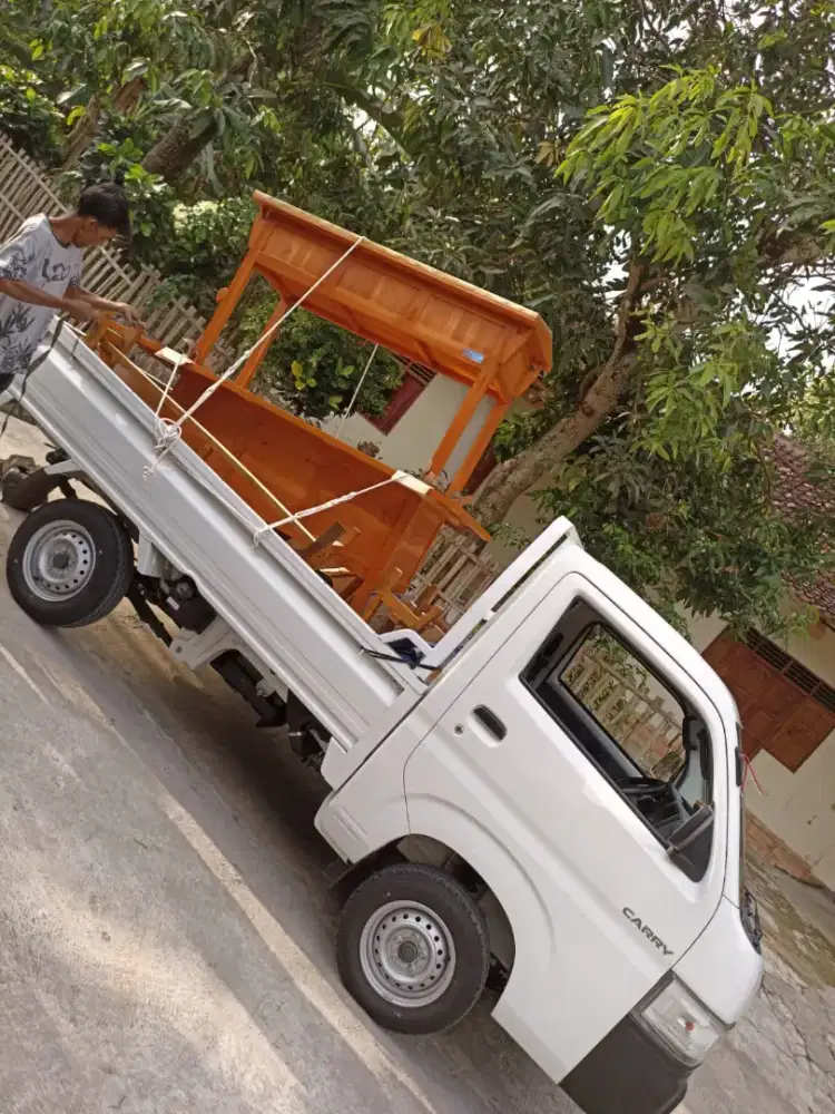 Gerobak Angkringan jg Melayani Pesanan Grobak Bakso Mie Bubur Sate dlL