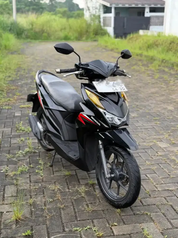 Honda Beat deluxe CBS 2020 surat lengkap pajak hidup