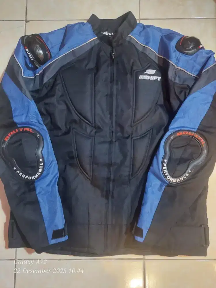 Jaket motor touring mudik