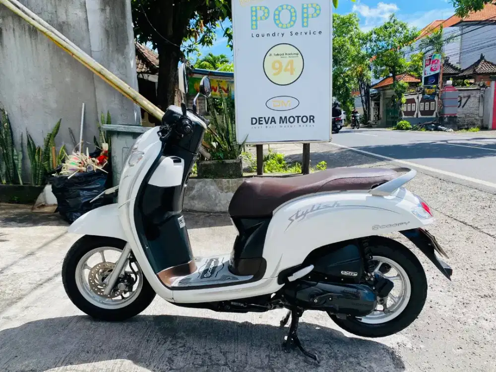 DP 500 Scoopy 2020 Deva motor
