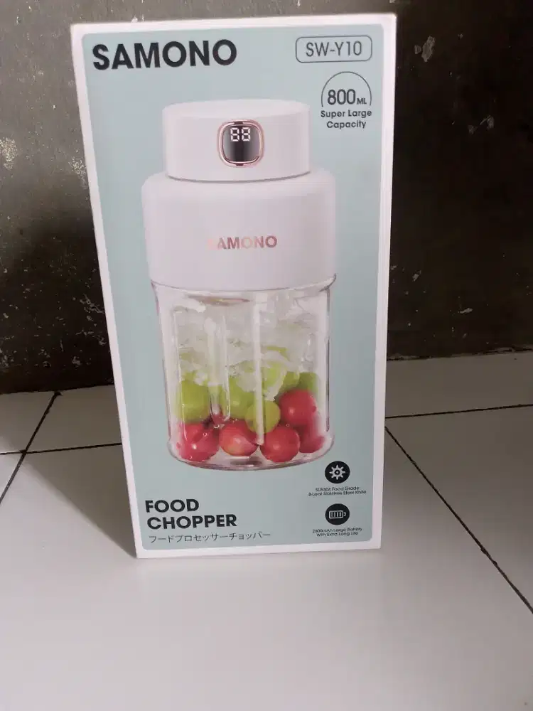 Juicer Merk SAMONO Kondisi Baru jual Rugi