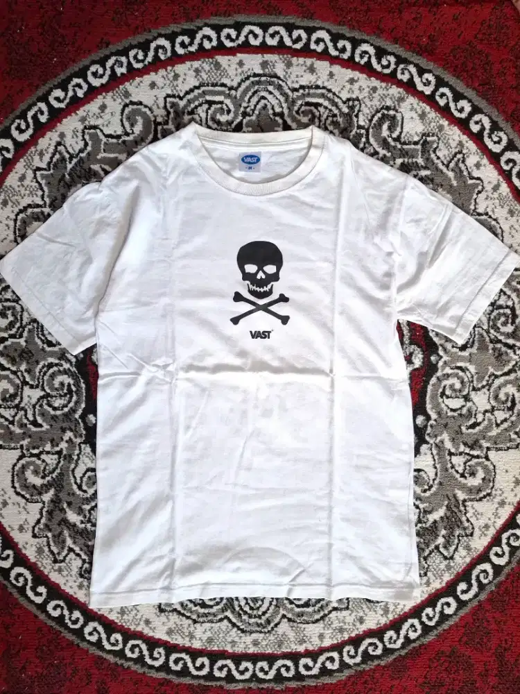 Vast Danger Bones II Tee White