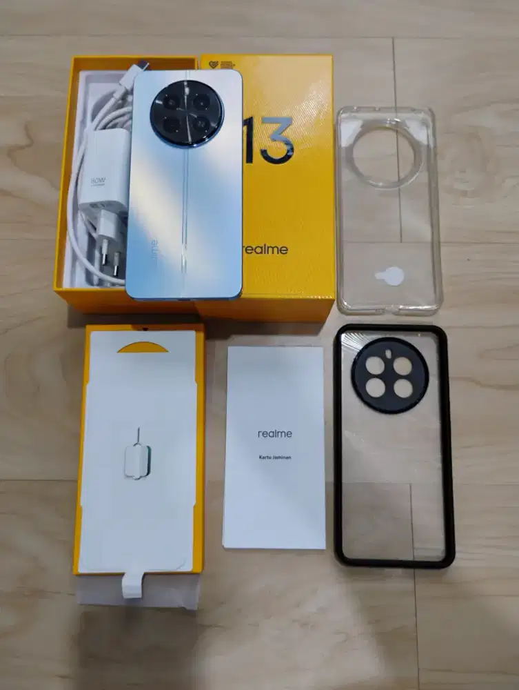 REALME 13/256 GB FULL SET MULUS