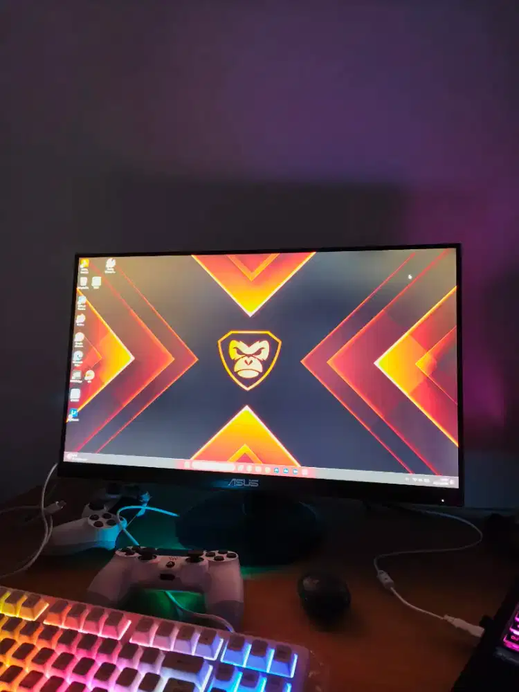 Monitor gaming asus vp249qgr 120hz