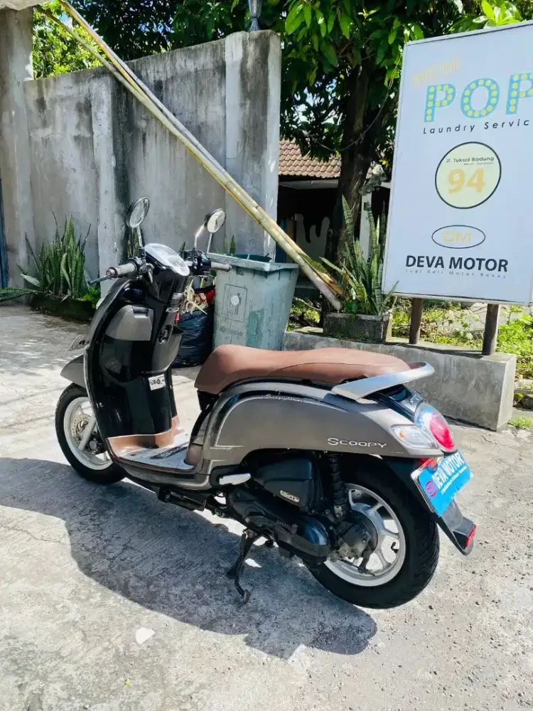 Scoopy DP 500 brown Deva motor