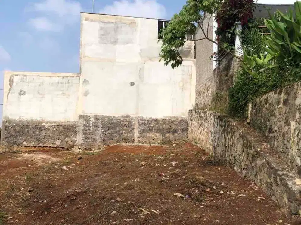 Tanah Kavling Cileunyi Pinggir Jalan 123m