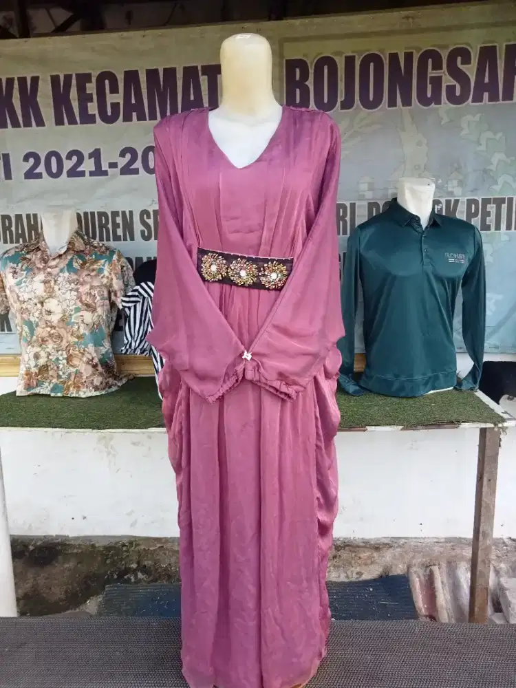 Baju muslim model kalong