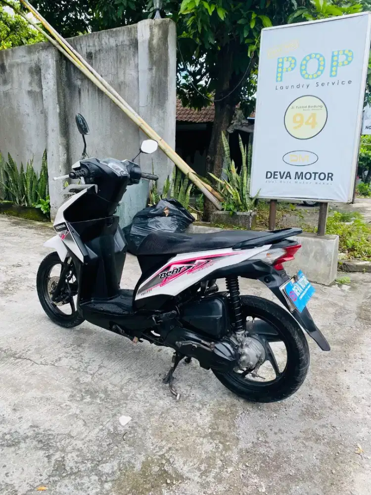 Beat fi injeksi irit Deva motor