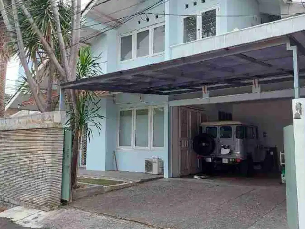 RUMAH KOMPLEK PEJATEN BARAT JAKARTA SELATAN