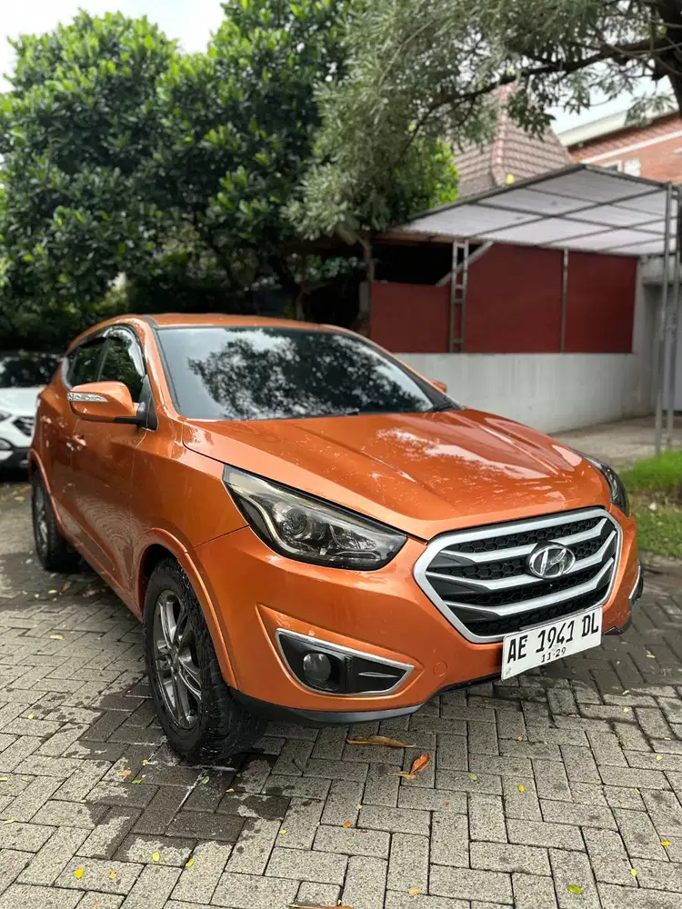 Hyundai Tucson 2014 Facelift Km 80rb
