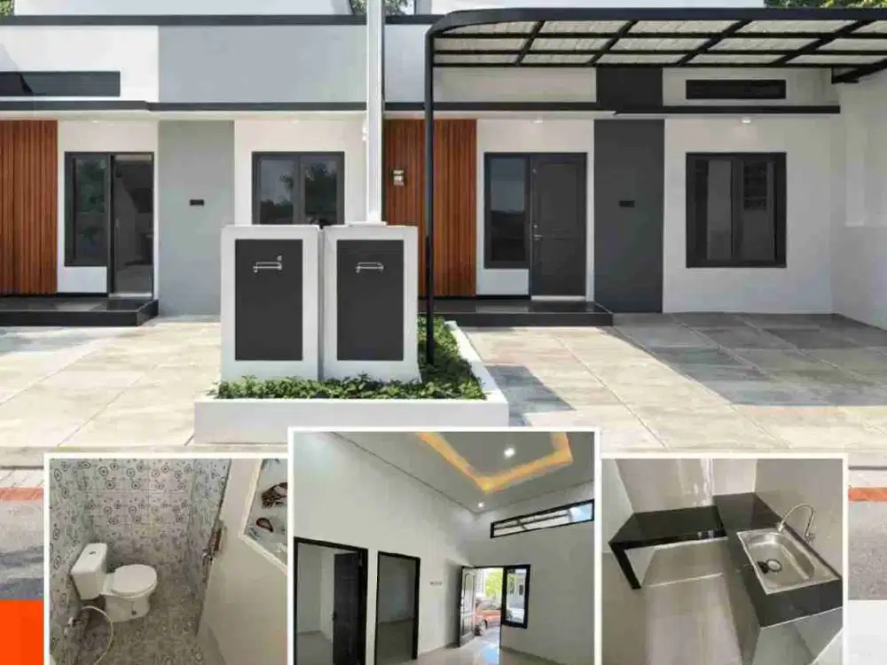 Rumah di belakang kantor kelurahan tlogosari Wetan Semarang timur