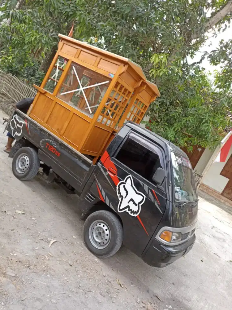 Gerobak Angkringan jg Melayani Pesanan Grobak Bakso Mie Bubur Sate dlL